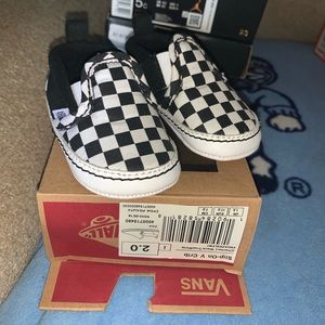 Soft bottom baby vans